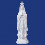 N.S de Fatima nova 3 pombos 20cm