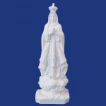 N.S de Fatima barroca 30cm