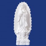 N.S Virgem de Guadalupe barroca 20cm