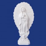 N.S Virgem de Guadalupe 20cm
