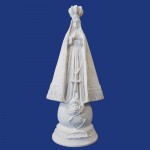 N.S Aparecida base redonda 43cm