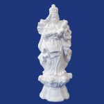 N.S da Abadia 12cm