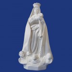 N.S da Abadia lisa 30cm