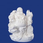 Buda com Dragão 17cm