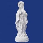 N.S de Lurdes barroca 20cm