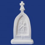 N.S Mãe Rainha capelinha 28cm