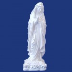 N.S da Rosa Mistica barroca 19cm