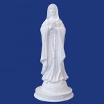 N.S da Rosa Mistica base redonda 24cm