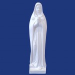 N.S da Rosa Mistica trad 27cm