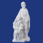 Sagrada Família madeira 30cm