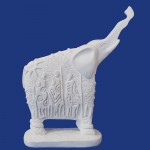 Elefante Africano 29x25cm