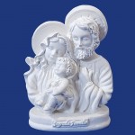 Busto Sagrada Família Nº 02 (10 cm)
