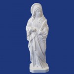 Santa Luzia barroca 30cm