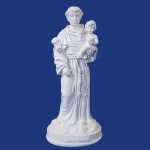 Santo Antônio barroco 20cm