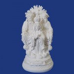 Divino Pai Eterno redondo 25cm