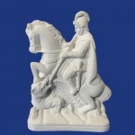 São Jorge tradicional16x11cm