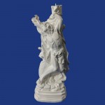 São Sebastião  barroco 30cm