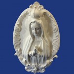 Medalhão de Nossa Senhora de Fátima37x24cm