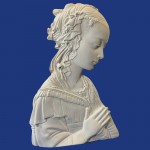 Santa Sara placa 32x21cm