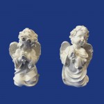 Anjo Coroinha Ajoelhado 12cm o par