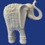 Elefante Estilizado Quadrado pq 16cm
