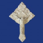 Crucifixo N.S do Bom Fim 36x24cm