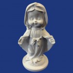 Nossa Senhora das Graça Criança 15cm