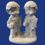 Cosme Damião Criança 14x11cm