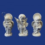 São Miguel, Rafael e Gabriel Criança 15cm 0 jogo