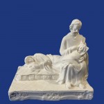 Deixe Maria Descansar 27x28cm