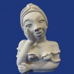 Namoradeira Turbante Nº 3 19cm