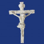 Crucifixo Barroco 23x13cm