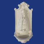 N.S Aparecida Água Benta 20x8cm