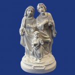 Sagrada Família Barroca 16x10cm