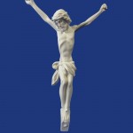 Crucifixo Corpo de Cristo 36x23cm