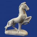 Cavalo Garanhão 38x36cm