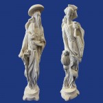 Casal Chines Pescador 49cm o par