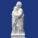 Sagrada Família Junta - Mármore 28cm