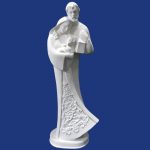 Sagrada Família Marmore Estilizada 30 cm