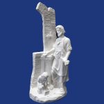 São José Carpinteiro e Menino Jesus Oficina - 30 cm