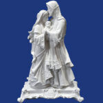 Sagrada Familia Carinho com base - 35cm comp 23cm