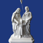 Sagrada Família 3 Corações - 34x25