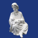 São José Sentado Carinhoso