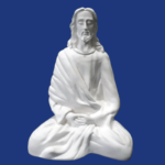 Jesus Meditando - 23x16cm