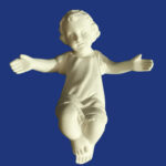 Menino Jesus camisola 18x16cm