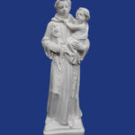 Santo Antônio entalhado 30cm