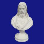 Busto coração jesus trad 26cm