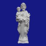 São José barroco 20cm novo