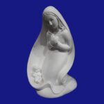 N.S Vigem Maria  com Jesus no manto 27cm