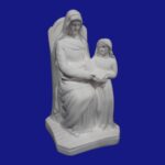 Santa ana Sentada 20cm